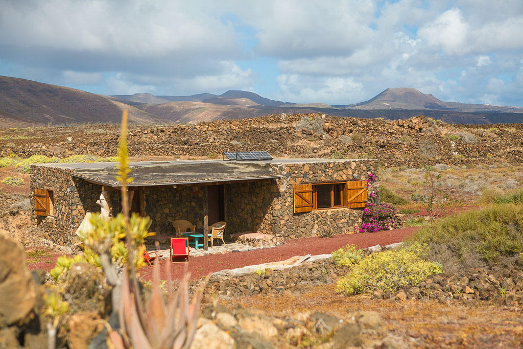 Hubara Retreat Villa Charco del Palo Oda fotoğraf
