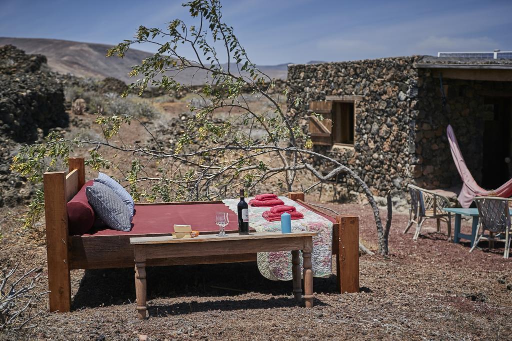 Hubara Retreat Villa Charco del Palo Dış mekan fotoğraf